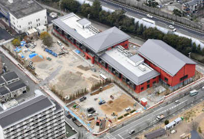 森友の小学校