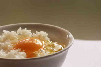 卵かけご飯