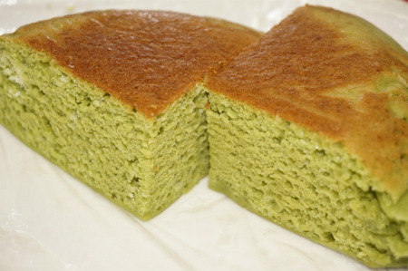 抹茶ケーキ