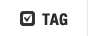 tag