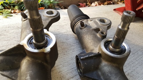 citroen gear box