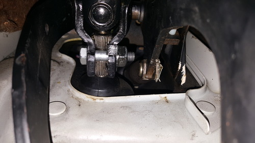 citroen ax steering gear