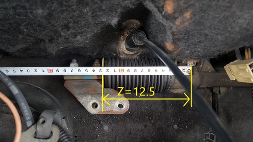 citroen ax steering gear