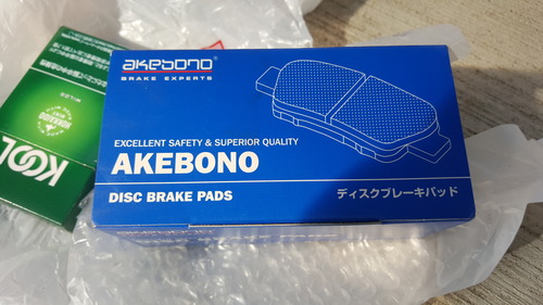 ロードスター ブレーキ