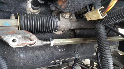 citroen ax steering gear