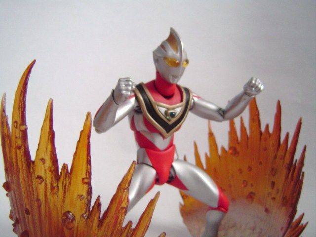 ガイア降臨エフェクトと戦場ヶ原さん Hero Style