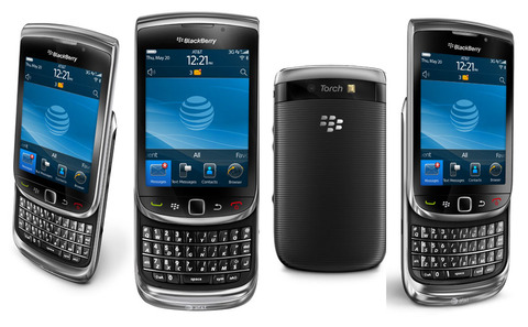 Blackberry 9800 Torch