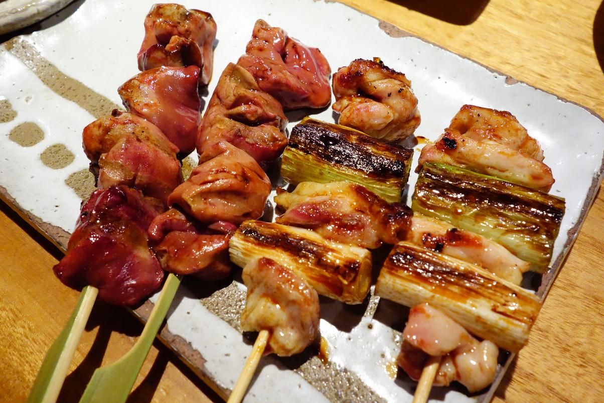 天満 焼き鳥 鶏屋 たちばな 酒と焼き鳥はやっぱ最高やねん。 できる限り遊ぶ(゜д゜)
