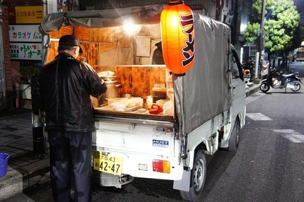 摂津富田駅前のラーメン屋台やねん。 : できる限り遊ぶ(゜д゜)