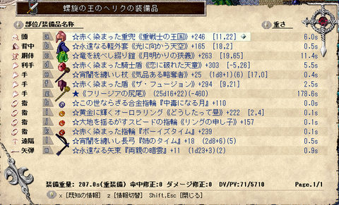 装備