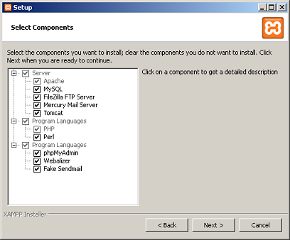 xampp