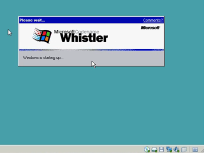 Windows Whistler Beta 1 Iso