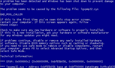 bsod
