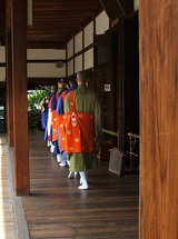 永観堂 僧侶