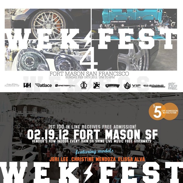 2012 Schedule of Events