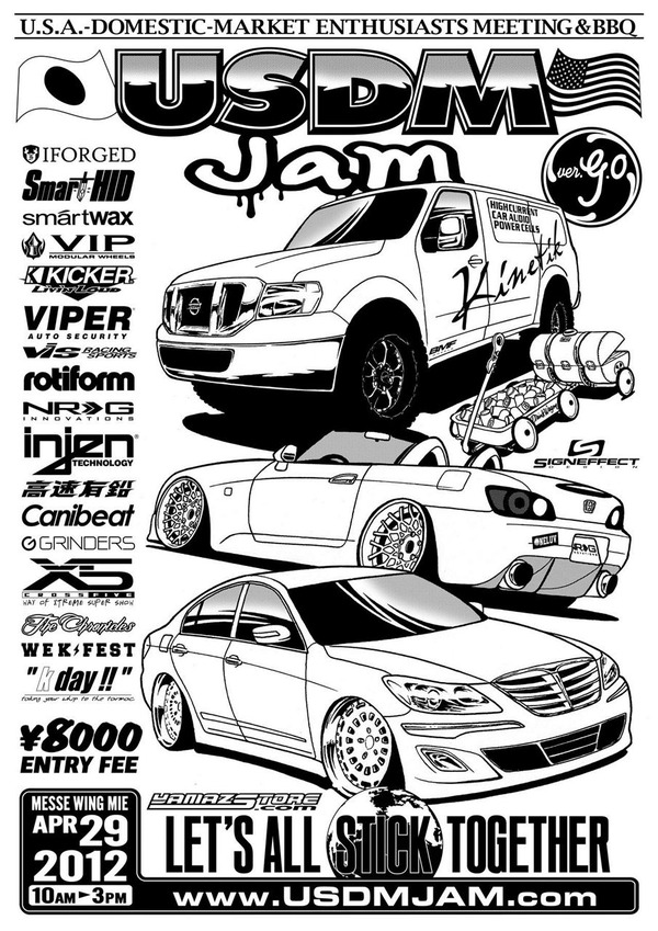 USDMjam ver9.0 and WFLA