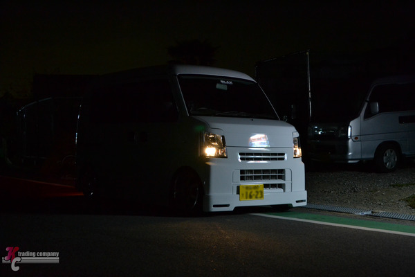 BLAX New DemoCar "DA64V Every Van"