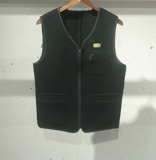 RATS ファミリーベスト vest ウール L 黒 10月26日 RATS ラッツ 新作入荷!!! : BLAZESTORE ブレイズストア
