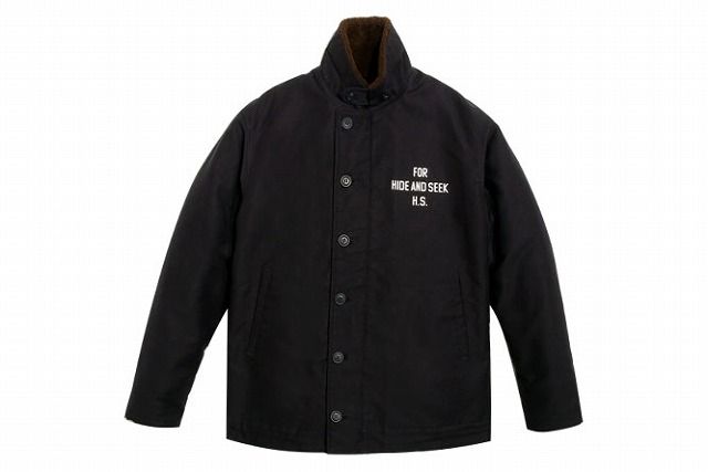 【再入荷】 12月15日 Hide＆Seek / ハイド＆シーク 新作大量入荷 ジャケット・アウター