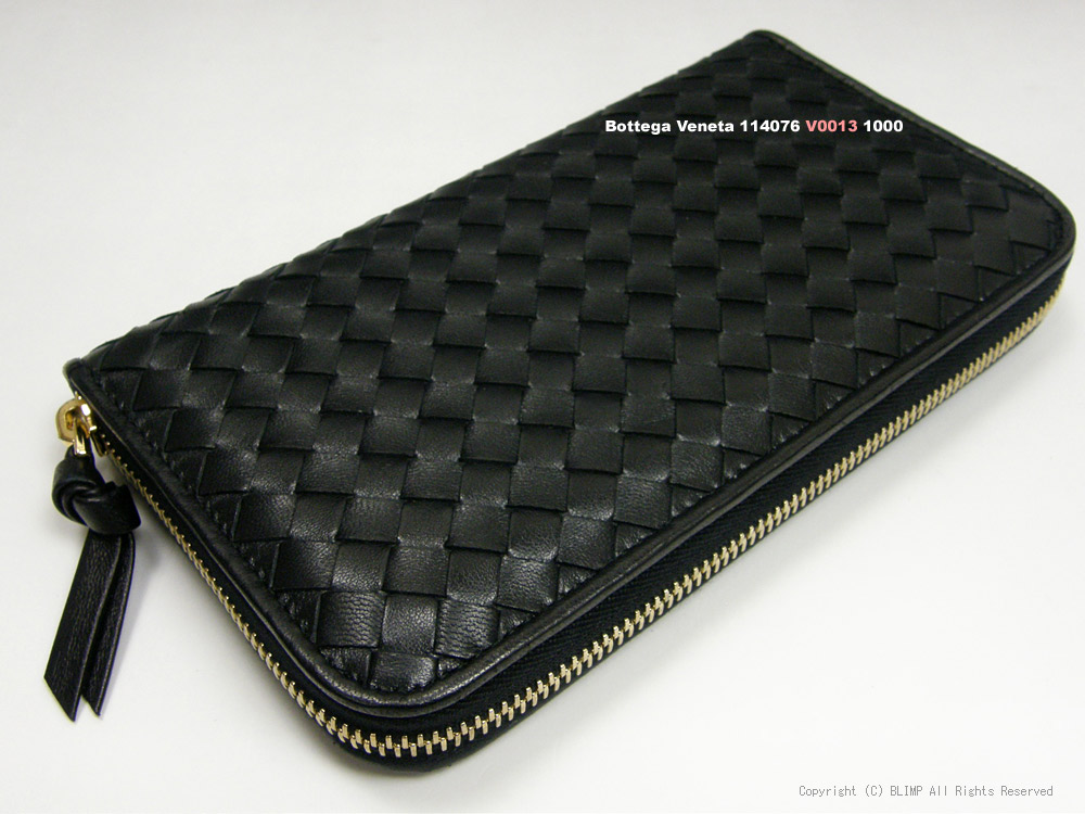 ボッテガの財布 114076 素材型番による違い ★BLIMP-BLOG ブログ