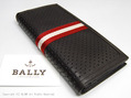 BALLY バリー メンズ 長財布 TALIRO TP CHOCO