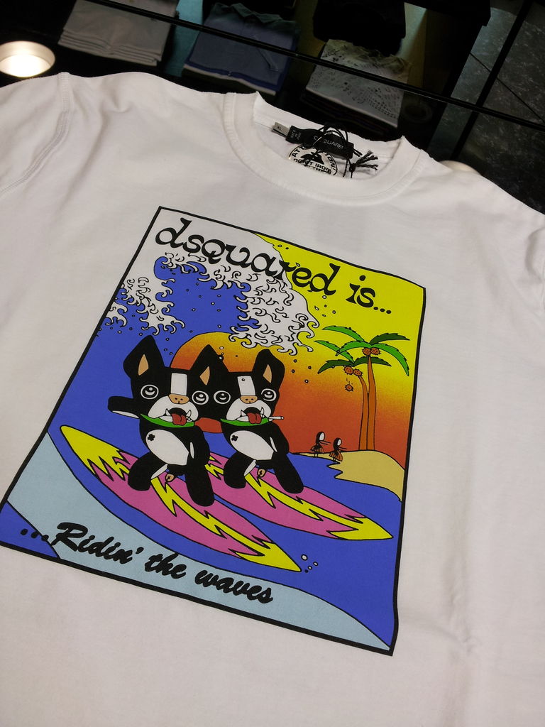 【新品・未使用】ディースクエアード　チロ　Tシャツ