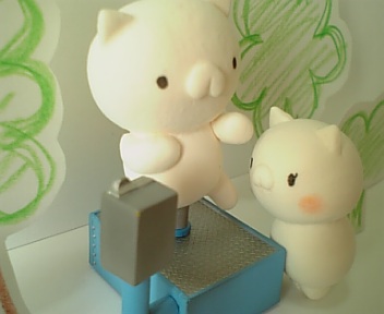 いろいろ立体化したから人形劇する