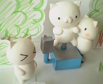 いろいろ立体化したから人形劇する