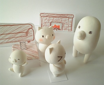 いろいろ立体化したから人形劇する
