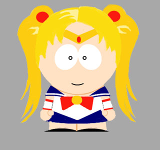 月曜だから安価でサウスパーク風に描く。