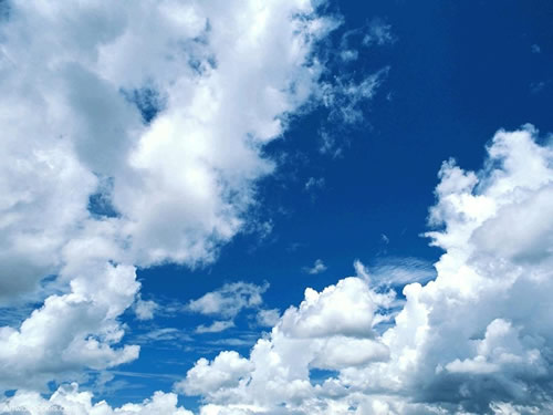 空の画像
