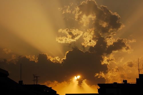 空の画像
