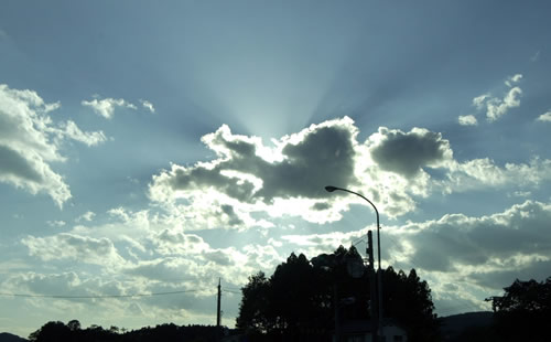 空の画像