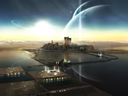空の画像