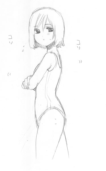 どんな性格の女の子も安価でスク水化する