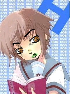 赤いハルヒ作った