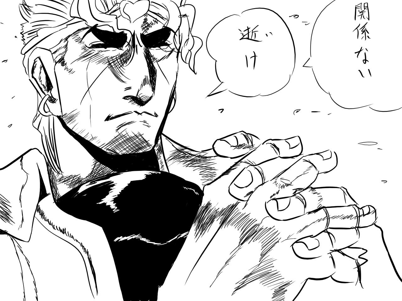 安価でなんでもゴルゴにして描いてみる