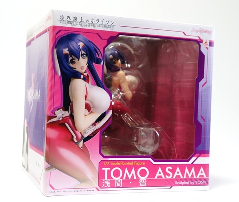 未開封　境界線上のホライゾン　浅間智　1/7スケール　フィギュア　/M5 境界線上のホライゾン 浅間・智 -ズドン巫女Ver