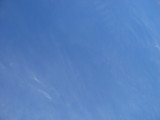 今日の空