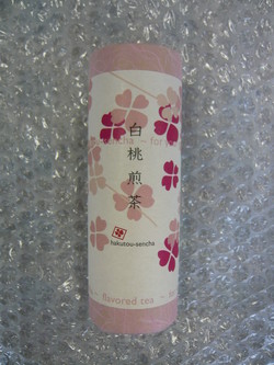 白桃煎茶