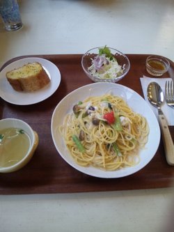 パスタランチ