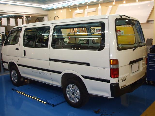 ハイエース