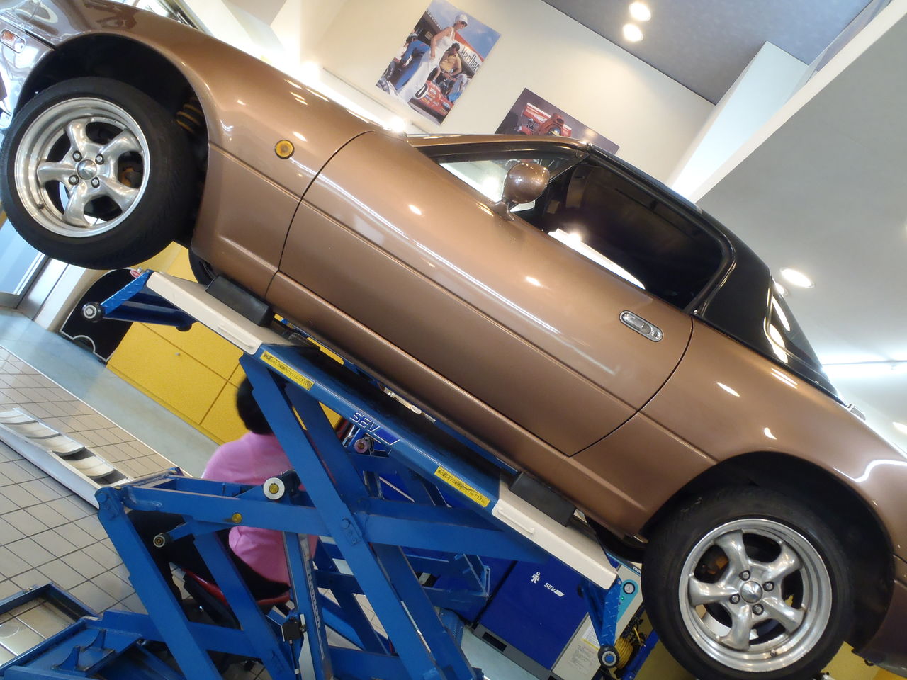 ウエイト・スポーツカー