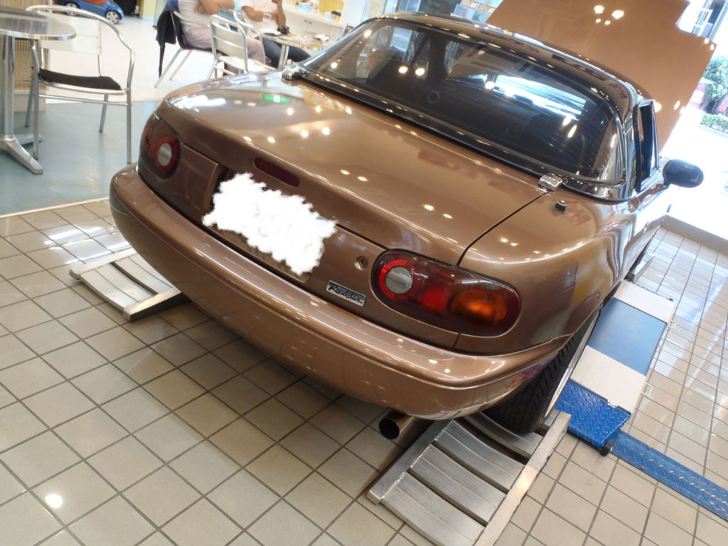 ウエイト・スポーツカー