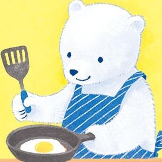腹ぺこグリズリーさん