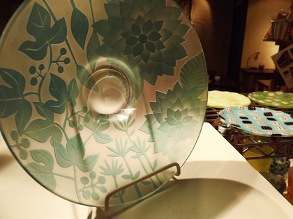 今年最初の展示。カフェ・ソワにて。
