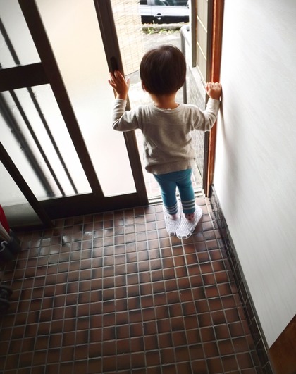 “粉もの屋シンジ”の朝。