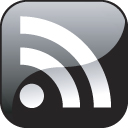 Feed icon Black Reflection