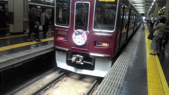 スヌーピー電車1