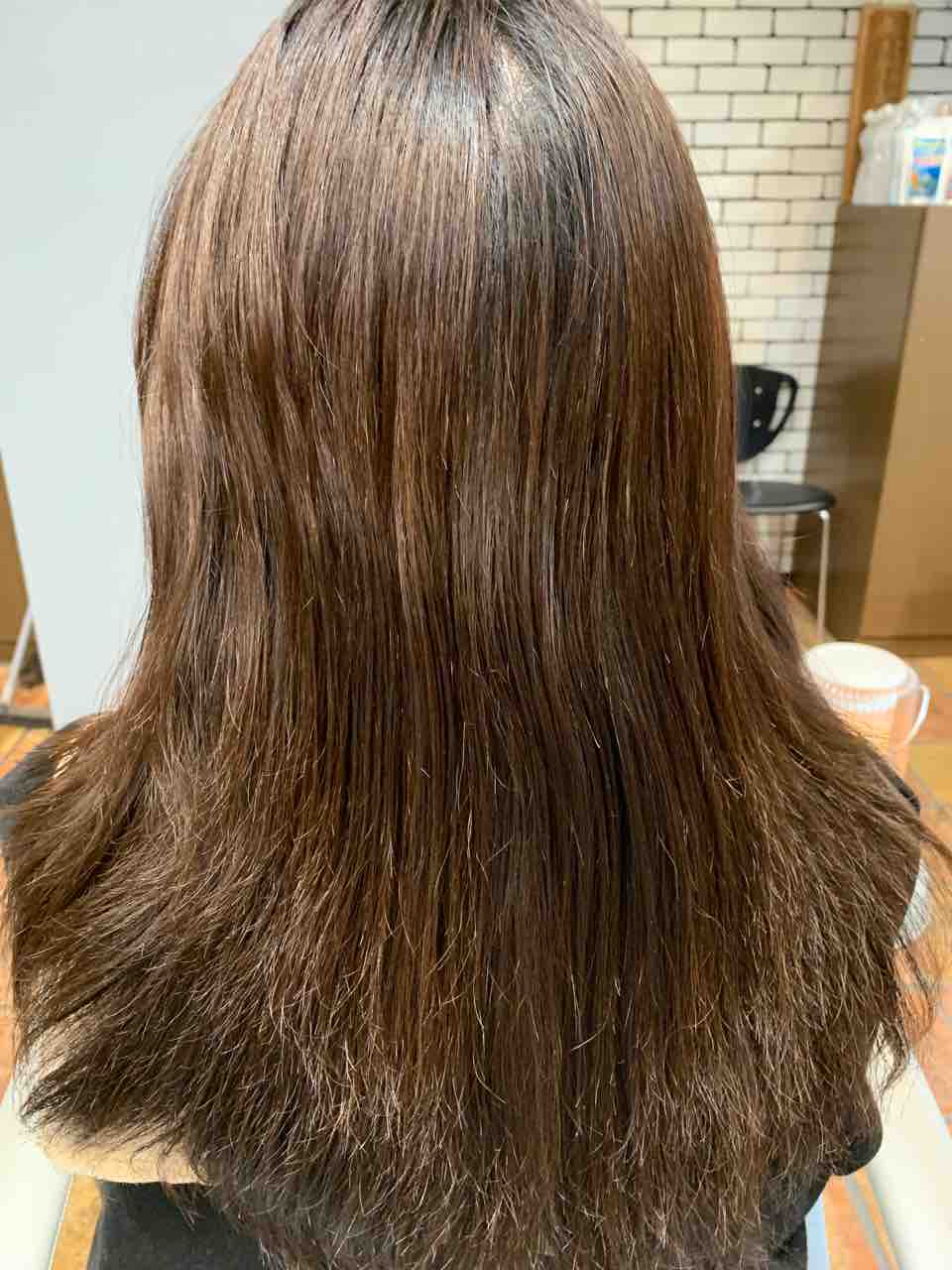 トリートメント 酸 熱